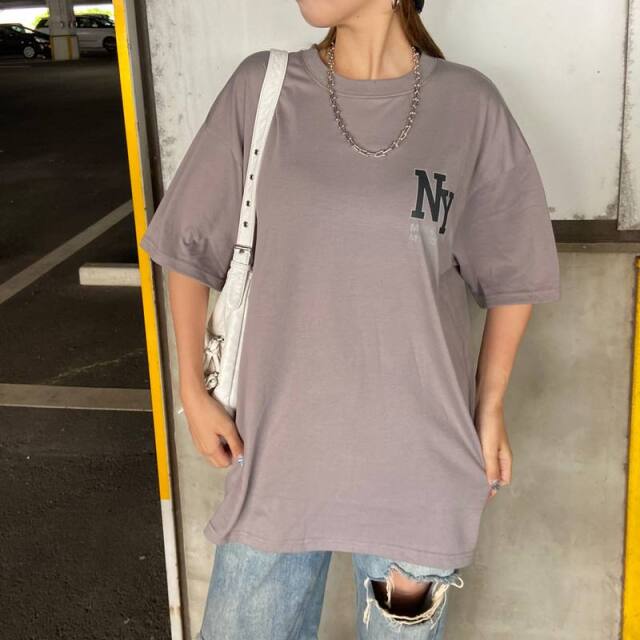 ワッペンTシャツ