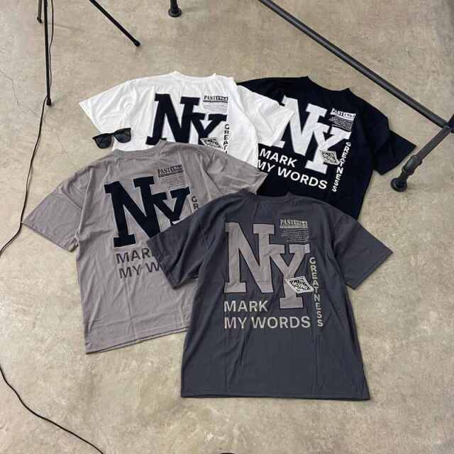 ワッペンTシャツ