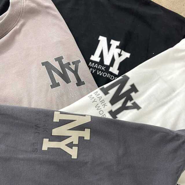 ワッペンTシャツ