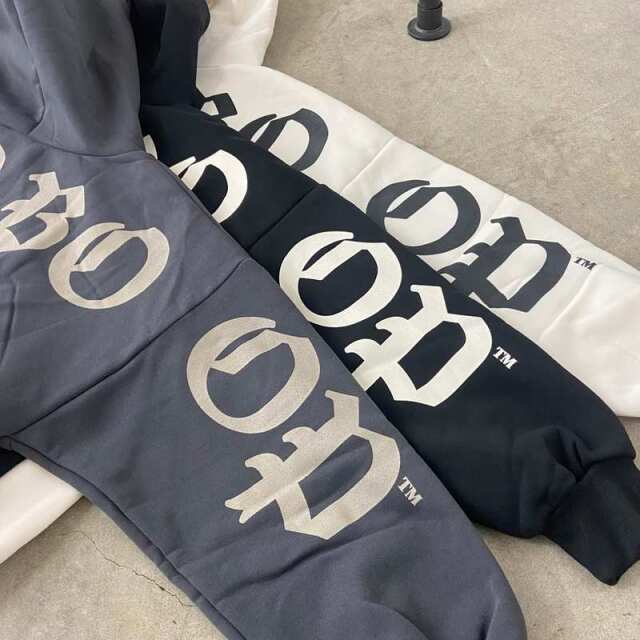 BETTYBOOPバックロゴパーカー