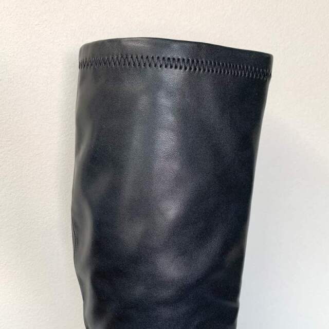 厚底ロングブーツ