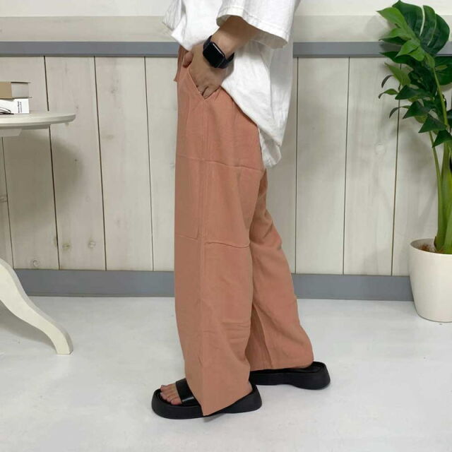 やみつきイージーパンツ
