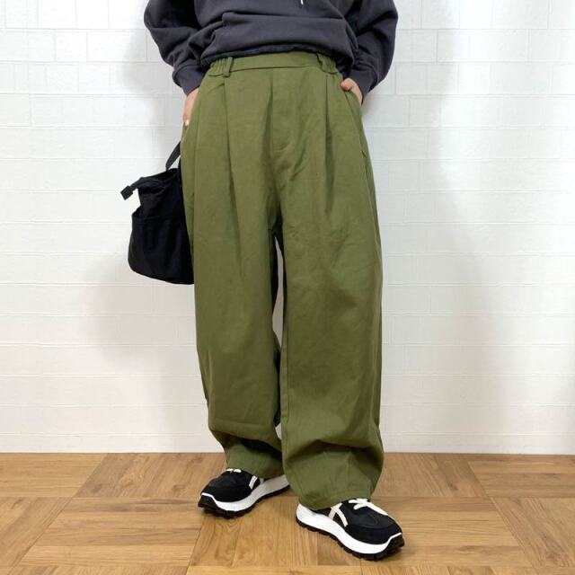 ツイルタックパンツ