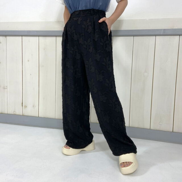 ジャガードパンツ