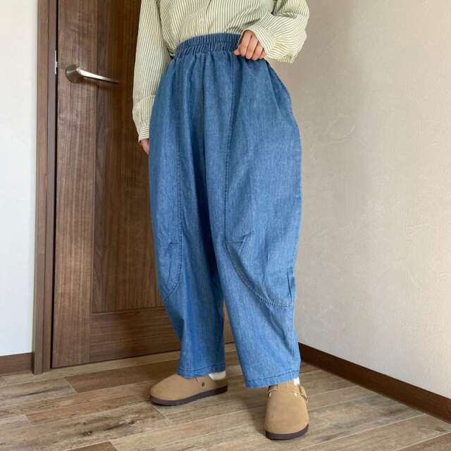 カーブパンツ