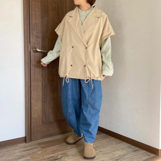 カーブパンツ