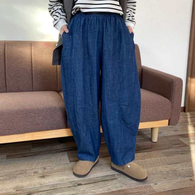 カーブパンツ