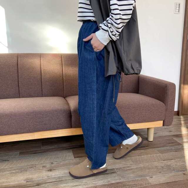 カーブパンツ