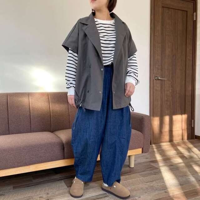 カーブパンツ