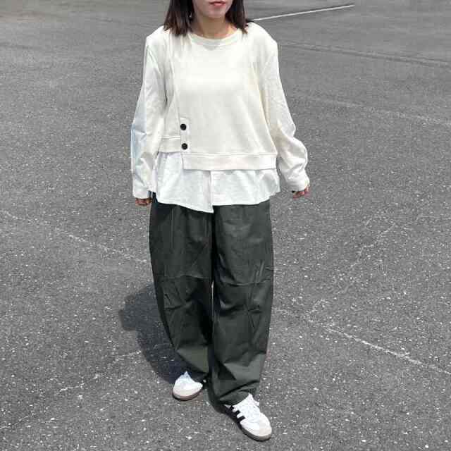 カーブパンツ