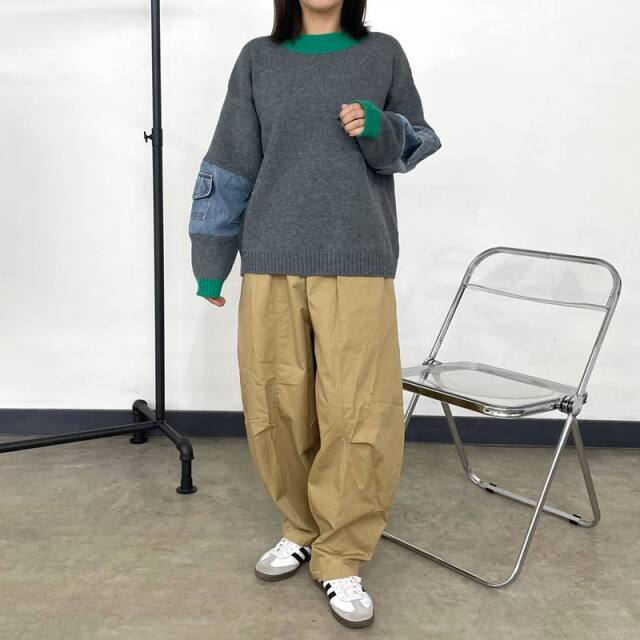 カーブパンツ