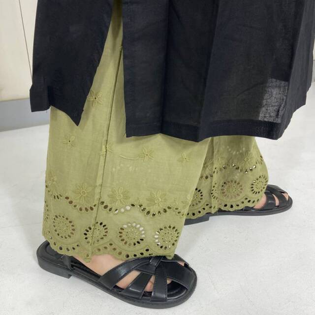 スカラップレースペチパンツ