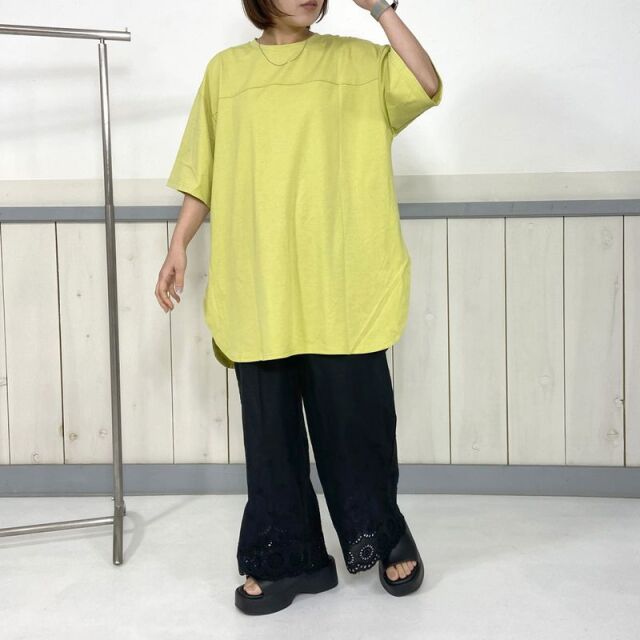スカラップレースペチパンツ
