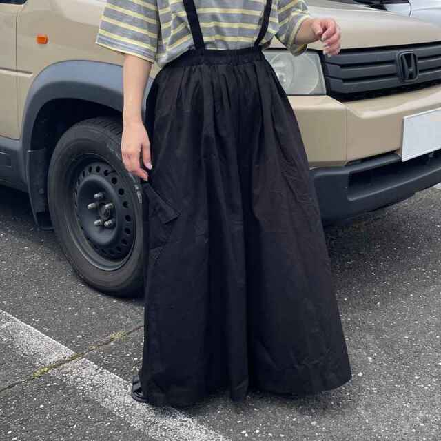 サス付きカーゴワイドパンツ