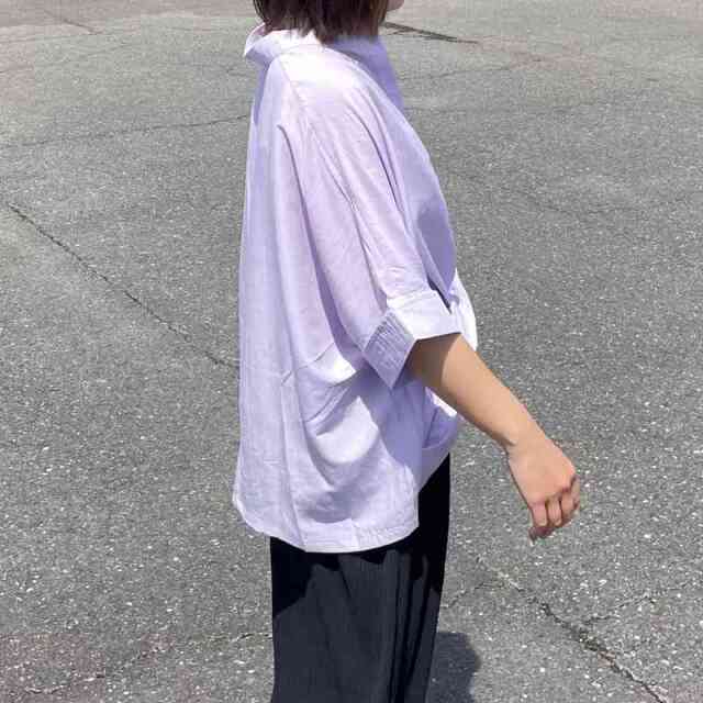 ネジリブラウス