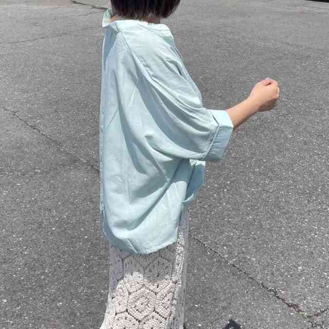 ネジリブラウス