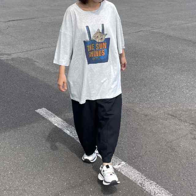 薄ツイルカーゴイージーパンツ