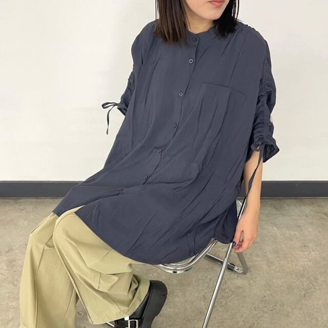 ドロストBIGブラウス