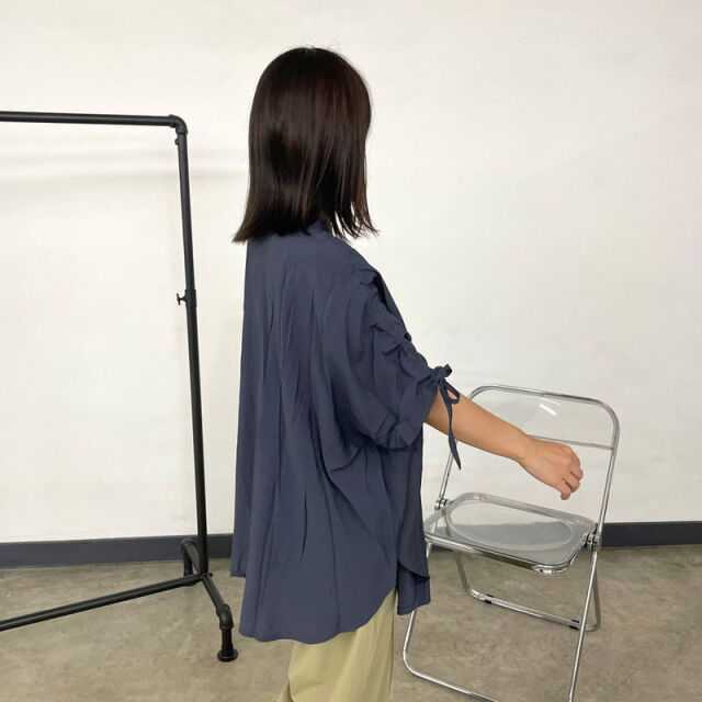 ドロストBIGブラウス