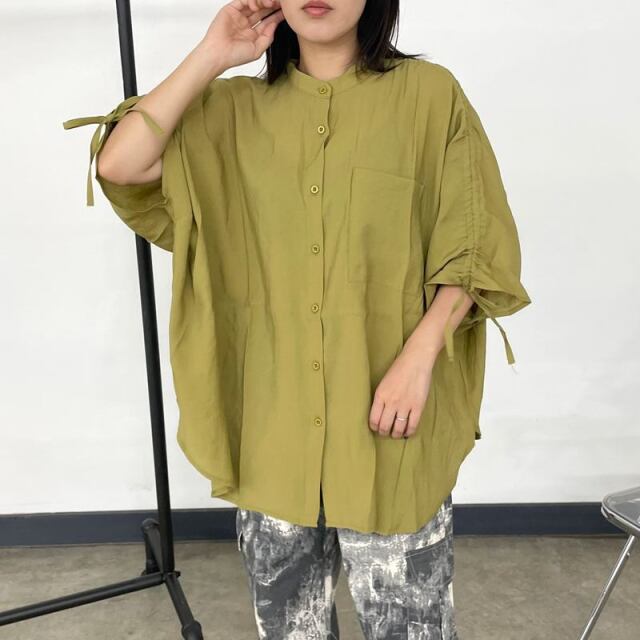 ドロストBIGブラウス