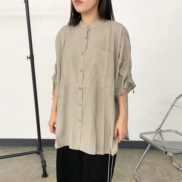 ドロストBIGブラウス