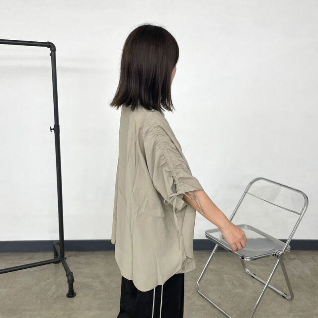 ドロストBIGブラウス