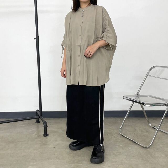 ドロストBIGブラウス