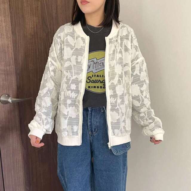 シアージャガードブルゾン