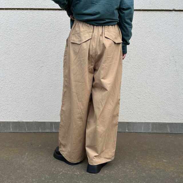 ツイルイージーパンツ