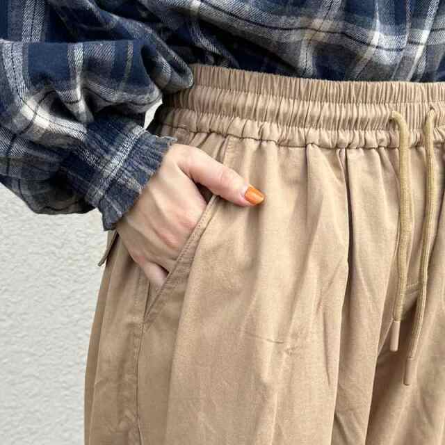 ツイルイージーパンツ