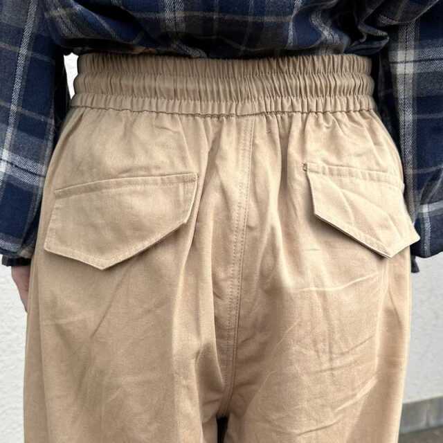 ツイルイージーパンツ