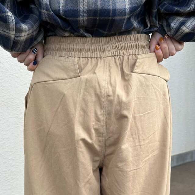 ツイルイージーパンツ