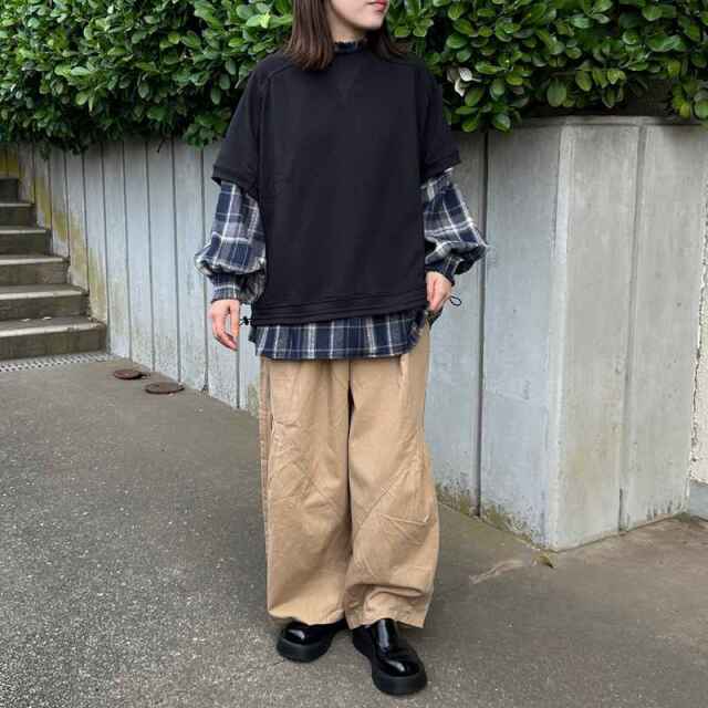 ツイルイージーパンツ