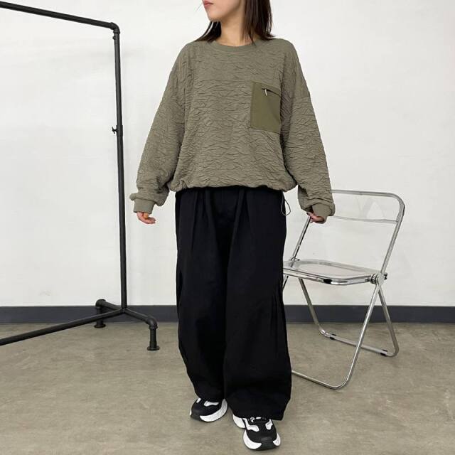ツイルイージーパンツ
