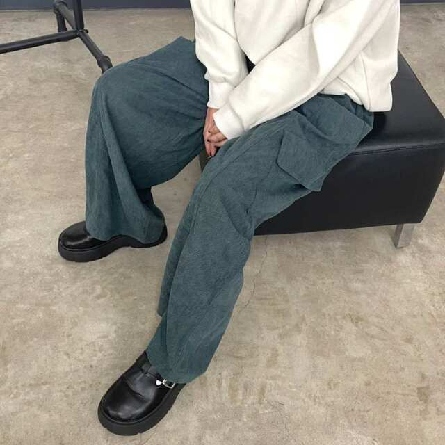 コーデュロイカーゴイージーパンツ