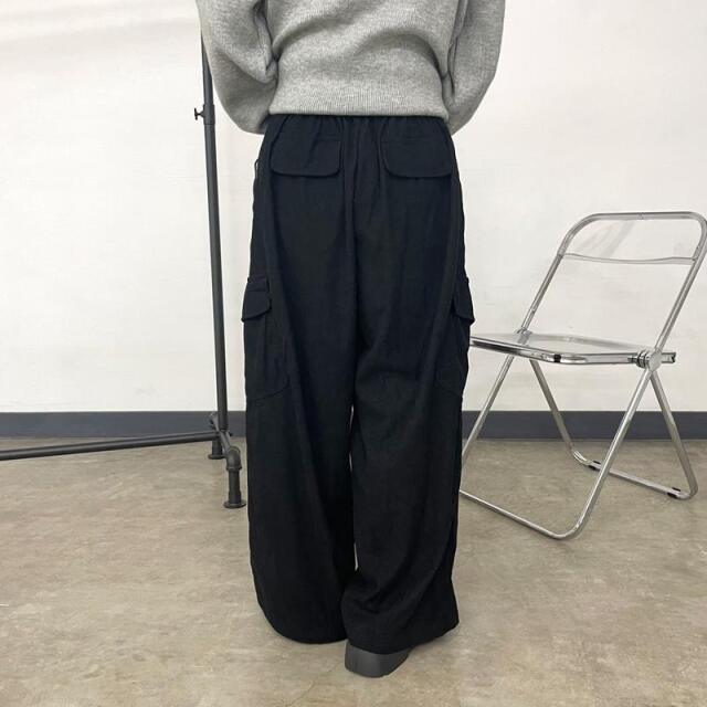 コーデュロイカーゴイージーパンツ