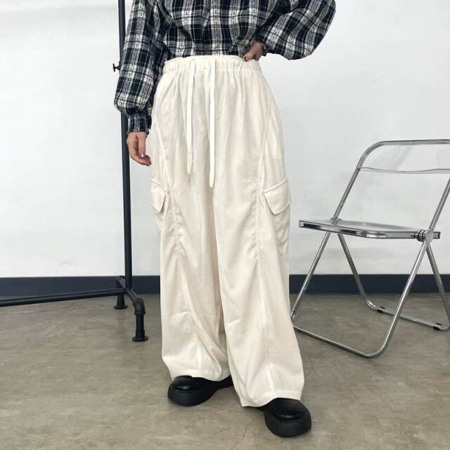 コーデュロイカーゴイージーパンツ