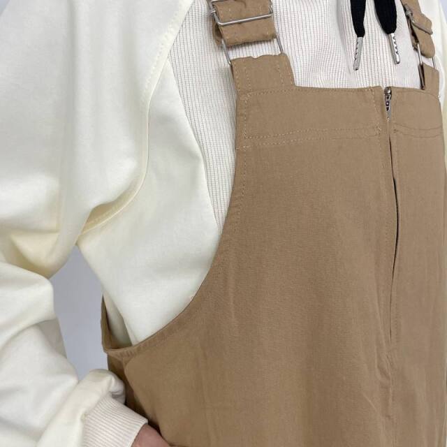 ツイルジャンパースカート