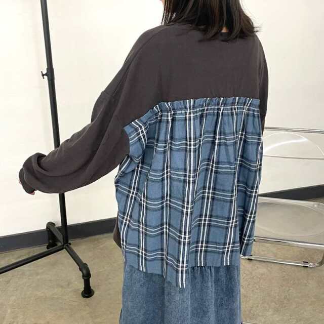 バックチェックプルオーバー