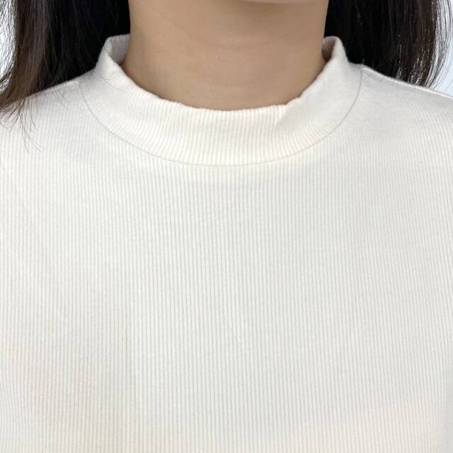 指ぬき袖切替ロンT