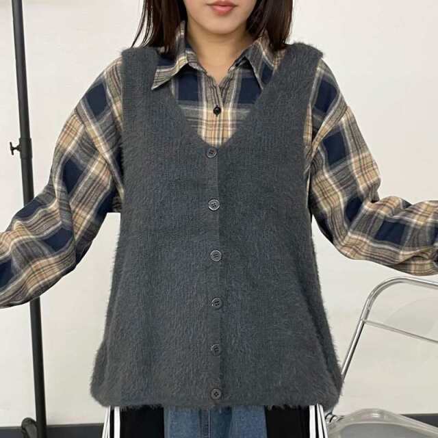 フェザーヤーンベスト