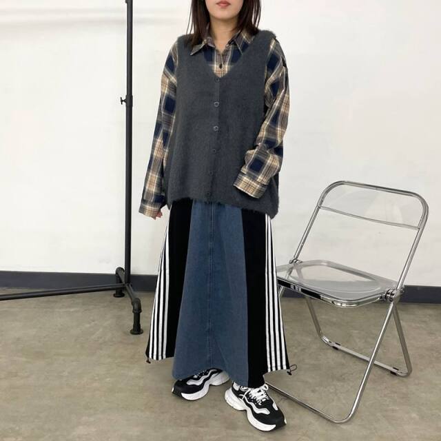 フェザーヤーンベスト