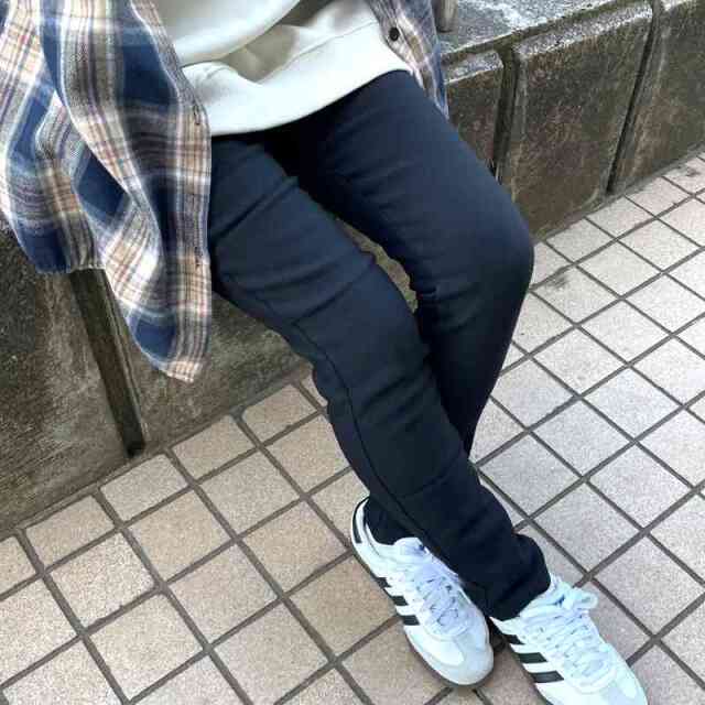 暖スキニーパンツ