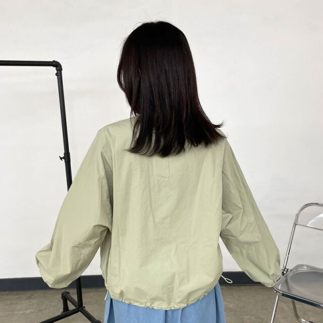 切替BIGシャツブラウス