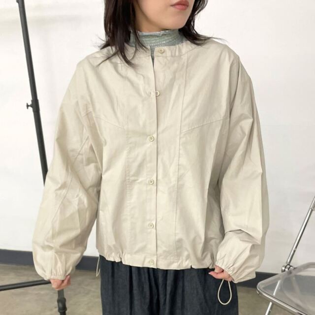 切替BIGシャツブラウス
