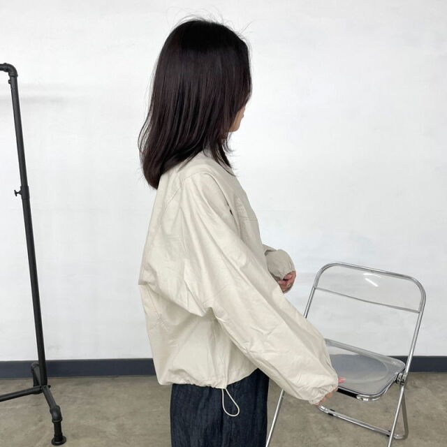 切替BIGシャツブラウス
