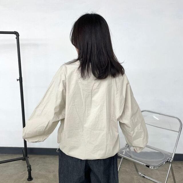 切替BIGシャツブラウス