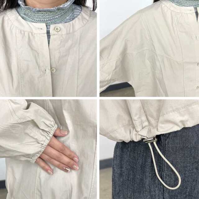 切替BIGシャツブラウス