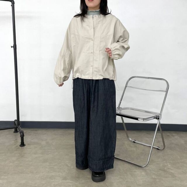 切替BIGシャツブラウス