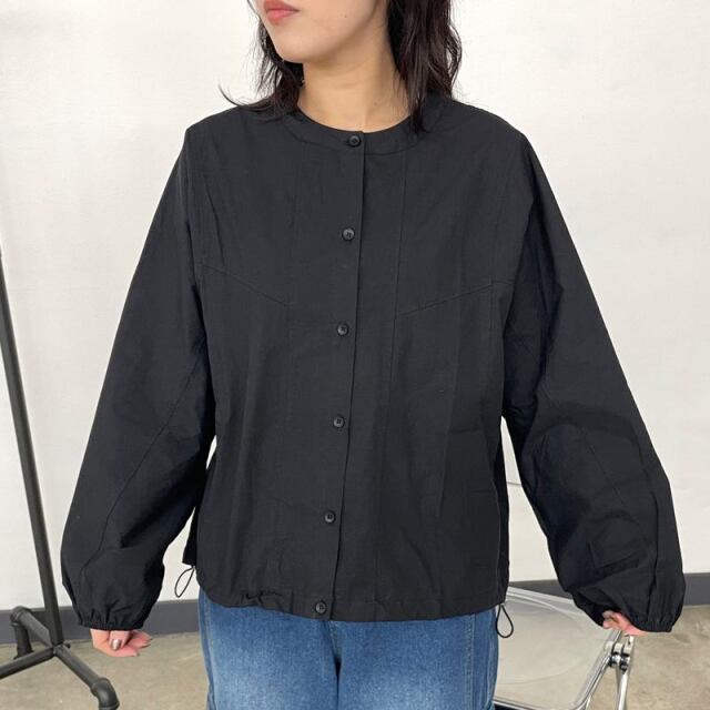 切替BIGシャツブラウス